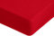 fleuresse Jerseyspannlaken/ 190x200-200x200 cm, Baumwolle, Bordeaux, 200 x 200 cm