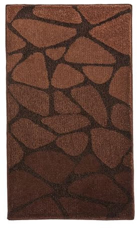 Kleine Wolke Badteppich Inspire, Nussbraun, 60 x 100 cm