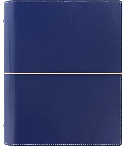 Filofax 2020 - Domino A5 Organizer - Marine Blau