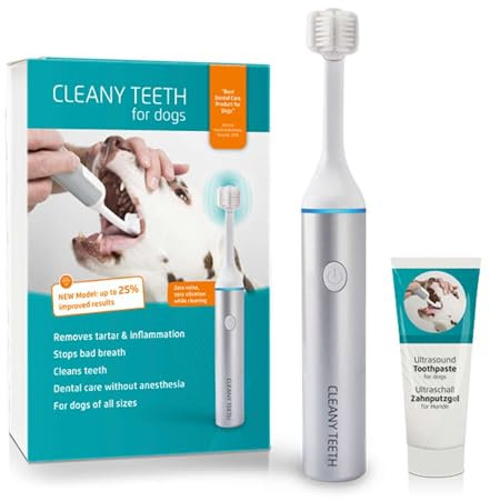 Cleany Teeth for dogs Starter Kit