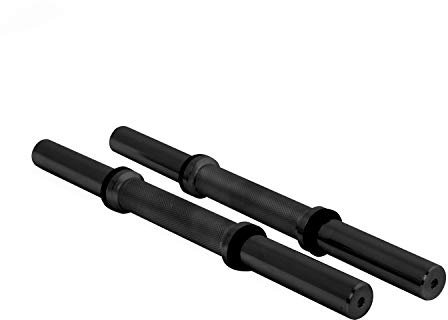 Cap Barbell Pair of 14 Regular Dumbbell Handles, Black