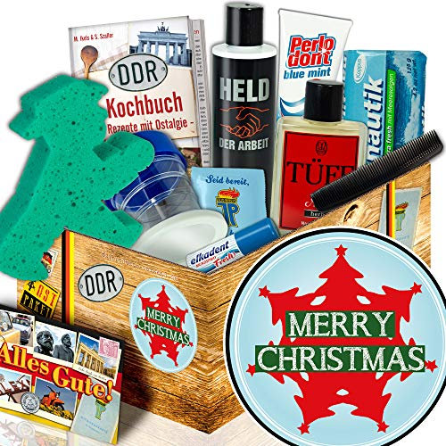Geschenkidee Weihnachten/Männer DDR Pflegebox/Weihnachtsbaum