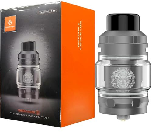 Geekvape Z sub tanque de ohm 5ml vape atomizador de malla de espiral y 810 atomizador de punta de goteo