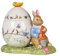 Villeroy & Boch Bunny Tales Barattolo uovo di Pasqua Max con carota 11x6,5x9,5cm