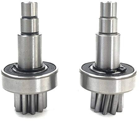 Speed Reducing Gear Shaft For TSDZ2 Mid Drive Motor TongSheng TSDZ2 Mid Motor Replacement (Helical Tooth)