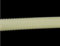 Vis en nylon Tige de vis à dents pleines en nylon Tige de dent à boulon à double extrémité Tige filetée traversante M10-M16-M10 * 1m