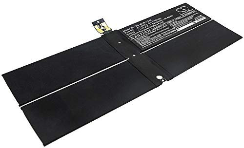 TECHTEK Battery 5900mAh compatible with [Microsoft] Surface 1769, Surface 1782, 2-LQN-00004 replaces DYNK01, G3HTA036H