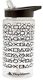 Pyramid International Playstation (Shapes) Plastic Drinks Bottle
