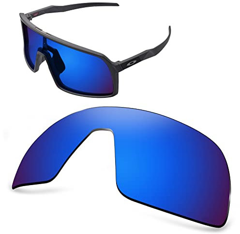 AOZAN ANSI Z87.1 Verres de rechange compatibles avec les lunettes de soleil Oakley Sutro OO9406 - -