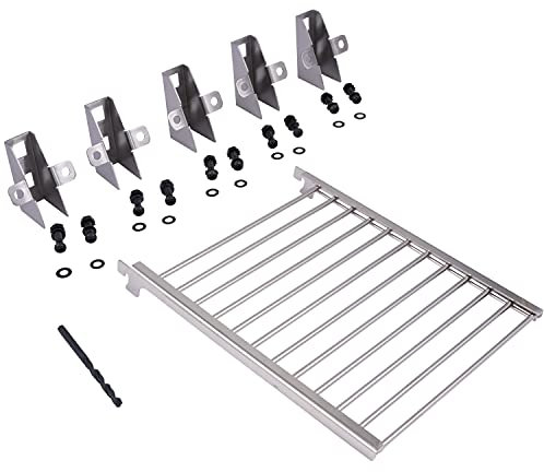 Oklahoma Joe's 5959598W06 Longhorn Flex Racks Bracket Kit, Silber
