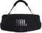 Khanka Silicone Case for JBL Xtreme 3, Come with Handle for JBL Xtreme3 Portable Wireless Splashproof Bluetooth Speaker and accessories. (Silicone Black)