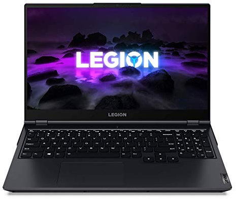 Lenovo Legion 5 - Ordenador Portátil Gaming 15.6 FullHD 120Hz (Intel Core i7-10750H, 16GB RAM, 512GB SSD, Nvidia GTX1650 4GB, FreeDOS), Negro - Teclado QWERTY Español