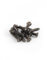 10x M3.5 x 19mm Electrical Machine Screw Raised-Head Black Nickel Finish - Raised Edge Screwed compatible Light Switches Sockets Plugs Fixing Bolt Redecorating Repurposing 10PACK