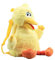 uiuoutoy Plüsch Rucksack Schultasche Cartoon yellow Bird Stuffed Backpack 45 cm 45,7 cm
