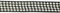 3 m Band 25 mm Hahnentritt-Muster schwarz/weiß