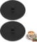 2 Pcs Cleaning Disc Backflush Disc, Backflush Disk Rubber Espresso Machine Blind Rubber Coffee Machine Blind Filter Backflush Cleaning Pad Disk