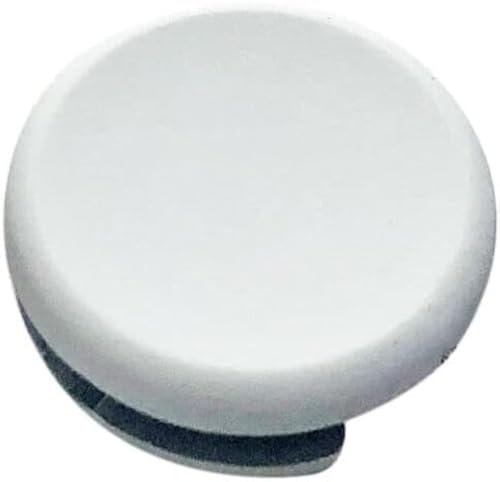 Huasheng Suda Thumbstick Joystick Cap Replacement for Nintendo 2DS 3DS 3DS XL LL (Light Gray)