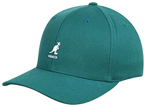 Wool Flexfit Baseball Kangol Fanfare S/M Unisexe Adulte, Vert