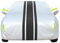 Autoabdeckung für Mini Cooper S Cabrio One Cooper Autoabdeckung wasserdichte Staubschutz Winddichte Abdeckungen Staubdicht Wasserdicht Autohülle(Color:33,Size:Cooper S)