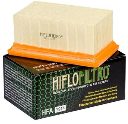 Filtro Aria Hiflofiltro per Motocicletta BMW 1200 R Nine T Urban G/S 2016 Per 2019 Nuovo