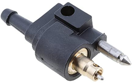 1PC Fuel Line Connectors Compatible for Yamaha Outboard Motor Boat, 1/4 ″ 6mm Male & 5/16 ″ 8mm Female Fuel Line Hose Connector Fuel Line Quick Connect Fittings Adapter (Male Connector)