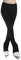NISMIA Frauen Eiskunstlauf Crystal Trainingshose Figure Skating, Frauen Mädchen Ice Skating Hosen, Praxis Schlittschuhlaufen Legging Strumpfhose mit Strass Spirale (Size : 160cm)