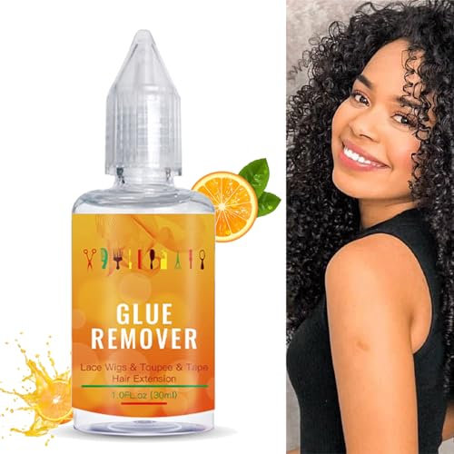 Lace Wig & Tape Hair Extension Remover - Fast Acting Wig Glue & Tape Remover for Hairpiece & Toupee Systems