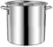 Pentola, pentola da zuppa in acciaio inox, pentola ad alta capacità, pentola per zuppa, pentola per salse, pentole a vapore, 3,5L/6,2L/10L