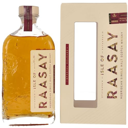 Isle of Raasay Distillery 2018/2023 Single Malt Whisky Scottish the Year Edition 50,7% vol. 0,7l