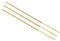 PATIKIL Lima per Affilare Catene Motosega, 3 Pezzi da 5/32 Pollici (4,0 Mm), Lima per Affilare la Catena Tonda con Manico in Plastica per Motosega, Colore Oro