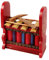 Gamelan Metallophone 4 Noten mit Schlägel traditionelles indonesisches Instrument
