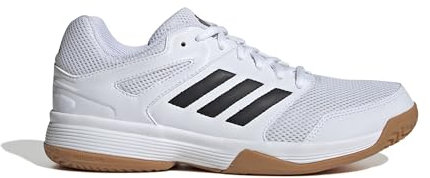 adidas Damen Speedcourt Women Indoor Shoes, FTWR White/core black/GUM10, 36 2/3 EU