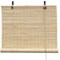 BambusChef® Bambusrollo Fedde - Natur - 140x180 cm - Sonnenschutz - Sichtschutz Rollo - Seitenzugrollo - Natürliches Aussehen - Nachhaltiges Bambus - Für Fenster und Türen - Einfache Montage