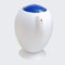 Papierkorb mit Mitglied Kunststoff Runde Mülleimer Abfalleimer, Küchensensor Mülleimer für Küche oder Büro, 6L (weiß) Badezimmer Mülleimer (Color : Blu)