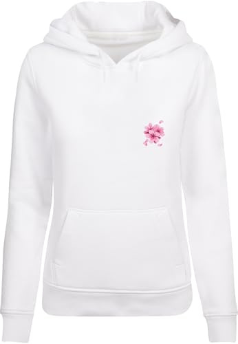 Miss Tee Damen Self Love Club Hoody White, L