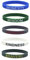 VALICLUD 5 Stück Englische Inspirierende Armbänder Silikon Armreifen Silikon Armbänder Silikon Sportarmbänder Silikon Handketten Silikon Armbänder Silikon Armbänder Silikon Handring