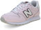New Balance Scarpa Lifestyle - Donna - Tier 4 - Synthetic Leather-Mesh - Alloy-Optical White