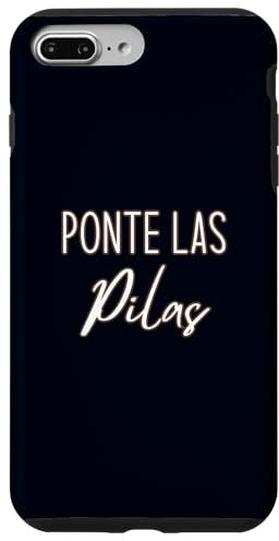 Hülle für iPhone 7 Plus/8 Plus Ponte Las Pilas steckt in die Batterien — Motivierendes Spanisch