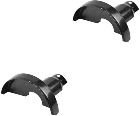 Angoily 2pcs Angle Grinder Shield Replacement Angle Grinder Wheel Guard Angle Grinder Guard for Grinding Wheels Wheel Cover for Electric Angle Grinder Black Iron