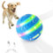 ALL FOR PAWS Interactive LED Dog Ball for Boredom Motion Activated Moving Dog Balls Toy Lights Up for Day/Night Play, Dog Enrichment Mental Stimulation Toys for Puppy, USB Rechargeable Dog Toys