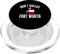 Don't Dallas My Fort Worth Texas Southern Pride Texas Flagge PopSockets PopGrip für MagSafe