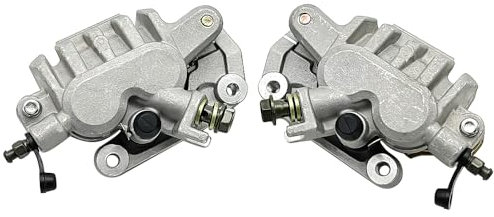 Mabutingti Front Left and Right Brake Caliper for Honda TRX450R TRX450ER TRX450 TRX700 TRX700XX 2004-2014