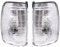 PROMOLINK 2x Spiegelblinker Seitenblinker Blinkleuchte Blinker Kompatibel Mit Ford Transit ab 2014 Rechts Links 1847387 1847390 BK3113B382AA