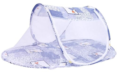 LKNBIF Mosquito Baby Net, Mosquito Baby Mosquito Net, Zanzariera Per Lettino Da Viaggio, Portable Letting Pieghevole Crib per Bambini Reti per Reti Viaggio Estate