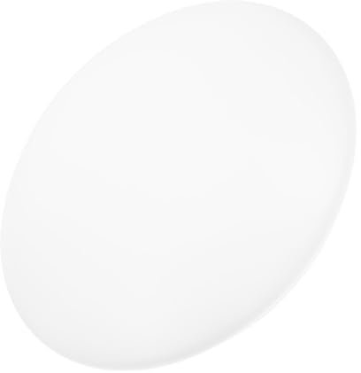 HOMSFOU Plastic Light Shade Ceiling Lampshade for Emergency Living Ceiling Light