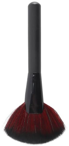Alnicov Model Cleaning Dusting Brush Gundam Figure Fan Shaped Soft Bristles Dust Brush for Electronics Devices Small Statues Keyboards and More