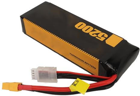 Hochleistungs 5200mAh 50c 11,1 V 3s Lipo-Batterie für RC-Autos, Flugzeuge, Boote und Lastwagen mit Metall (XT60)