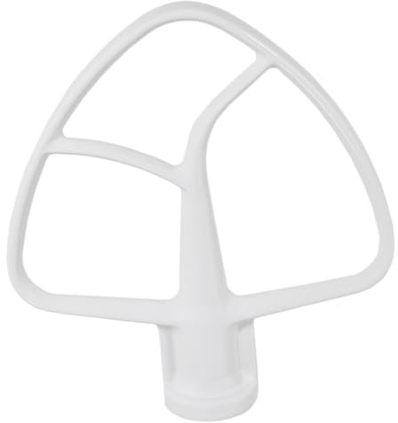 SPARES2GO Flat Edge Beater 5K5THCB K45B Type for KitchenAid 4.3 4.7 4.8 5 L Tilt Head Stand Mixer K45 K45SS KSM75 KSM90 KSM95