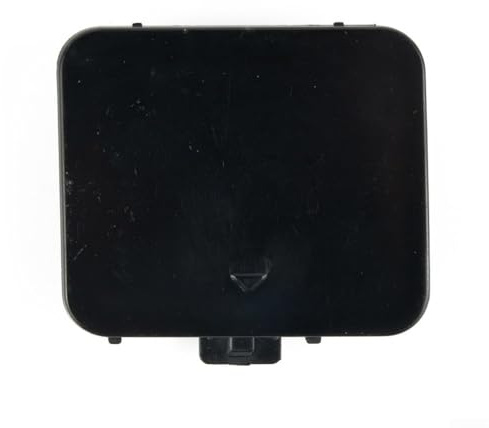 SageFurned Ganci di traino per paraurti anteriore PBT PC nero primer di ricambio per BMW E60 M Sport 2003-2010