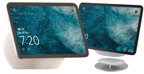 Amazon Echo Show 8 (neueste Generation), brillantes 8,7-Zoll-Display + Verstellbarer Ständer von Amazon | Für Amazon Echo Show 8 und 11